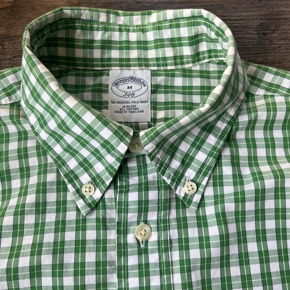 Brooks Brothers Tartan Plaid Casual Shirt - Picture 7 of 7